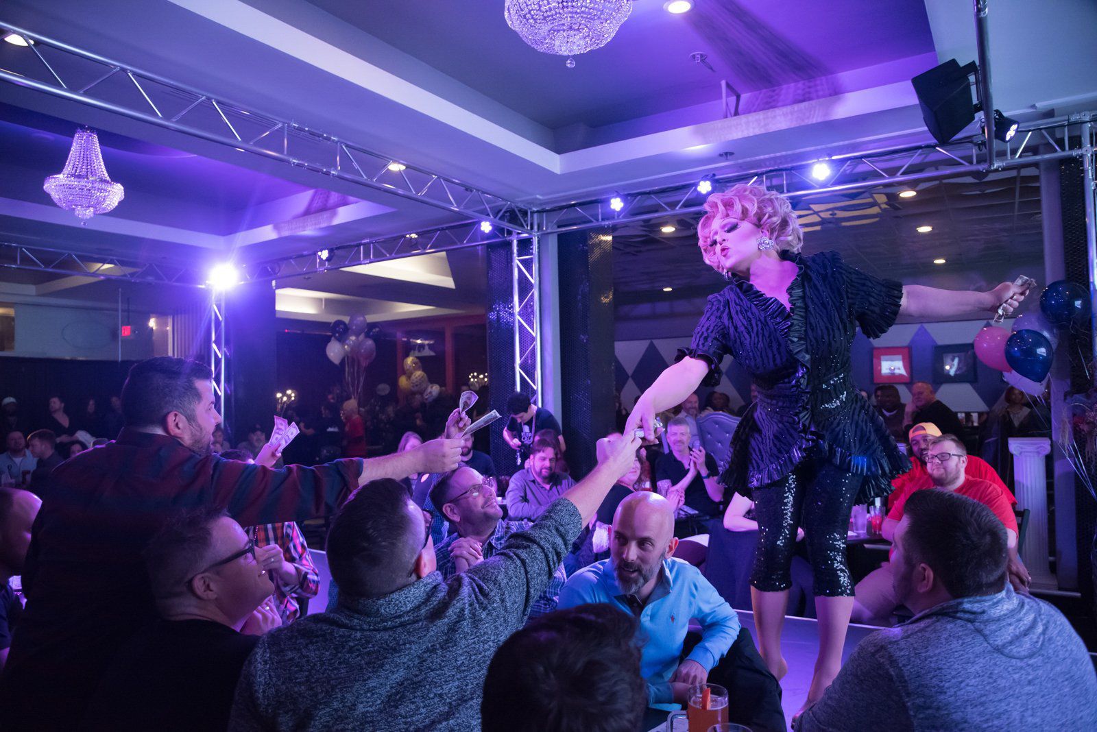 Hamburger Mary's grand opening in downtown St. Louis
